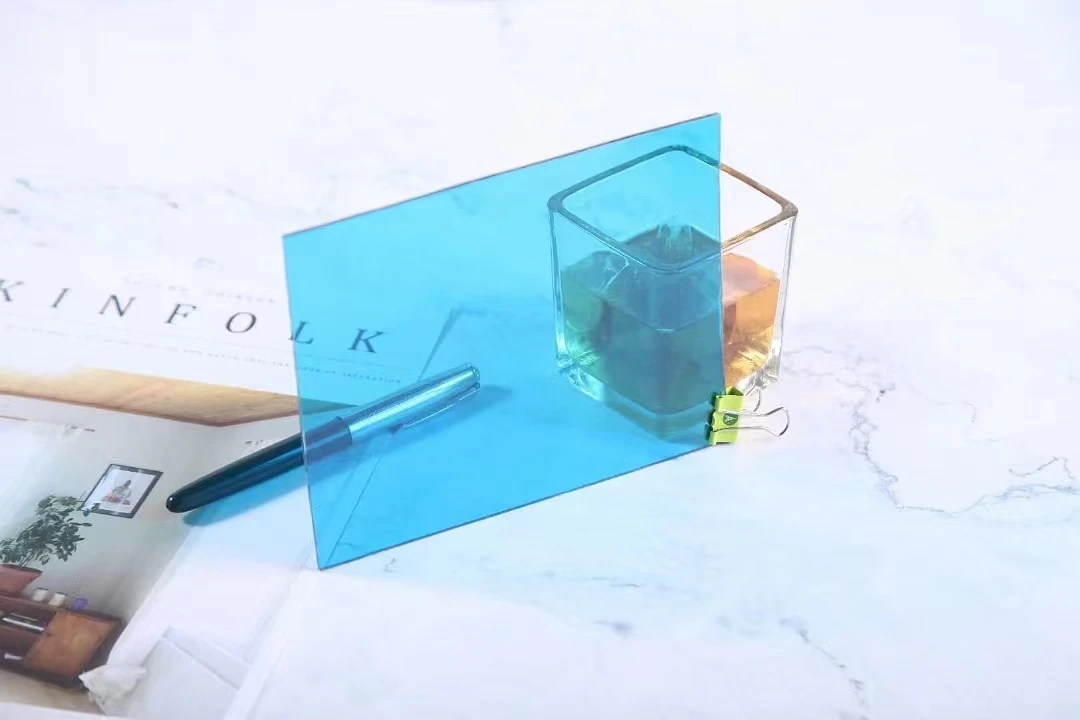 Factory Supplier ECO Friendly Solid Transparent Plastic Polycarbonate Sheet