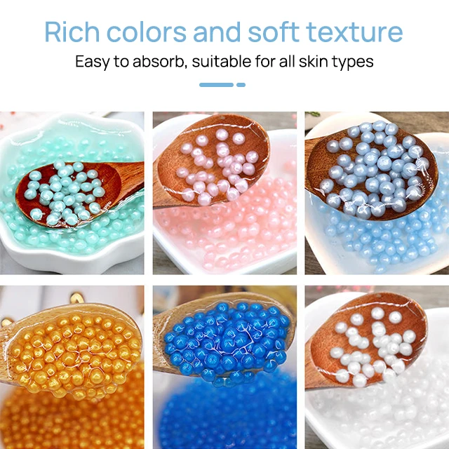 Private Label Serum De Caviar Essence 30ml Glowing Brightening 24k Gold Whitening Caviar Essence Face Serum