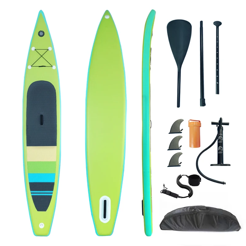 Factory Manufacturing Inflatable Racing SUP Soft Board SUP Stand Up Paddle Board
