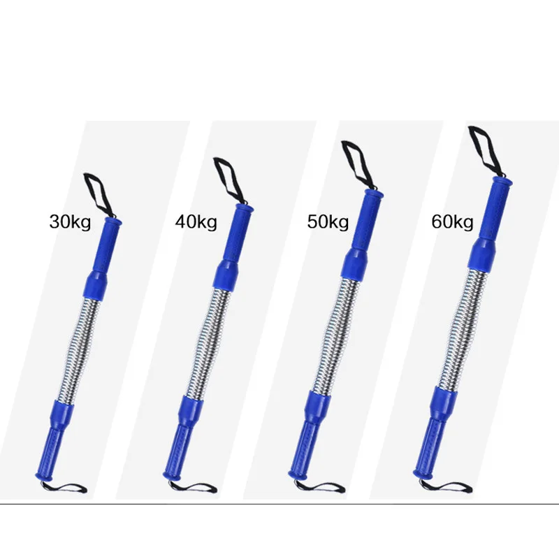 
Fitness Exercise Spring Arm Strength Chest Expander Non-Slip Plastic Handle Bar Power Twister 