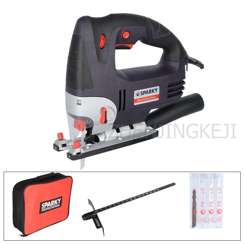 
Electric Jig Saw Woodworking Tools Professional Household Multi-function Dust-free DIY Cutting Machine 