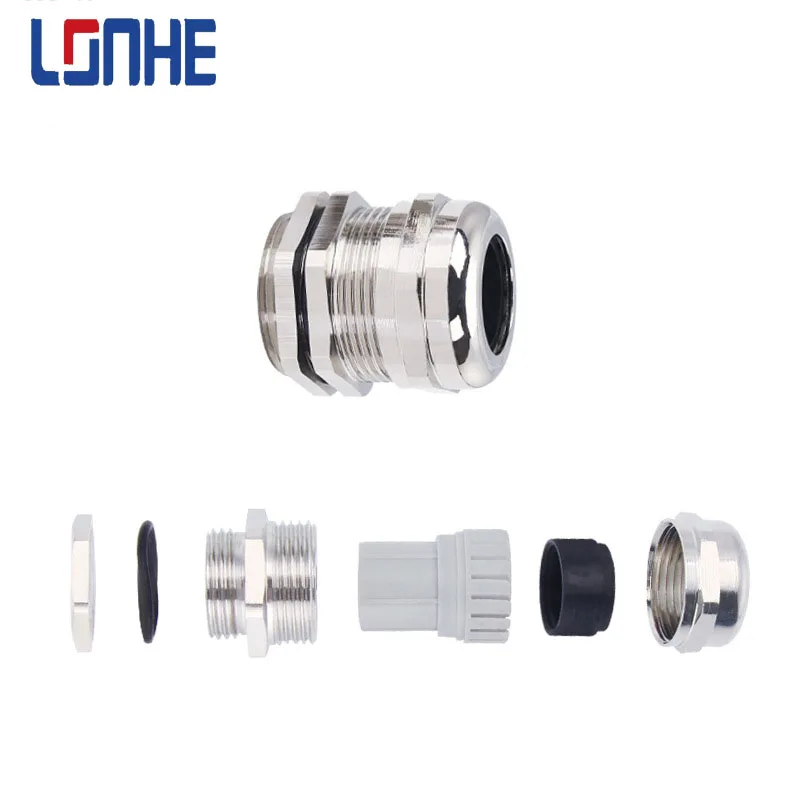 PG9 PG13.5 good quality and low cost marine metal waterproof cable gland stainless steel cable gland