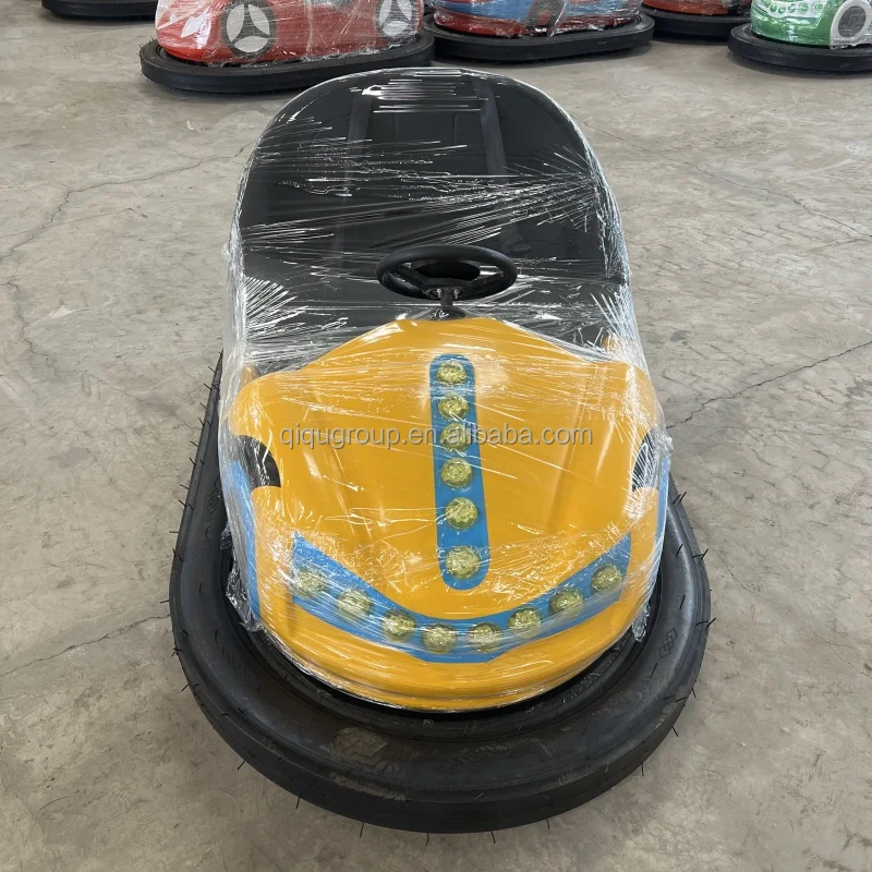 High quality classic exciting games amusement area drift dodgem bumper cars