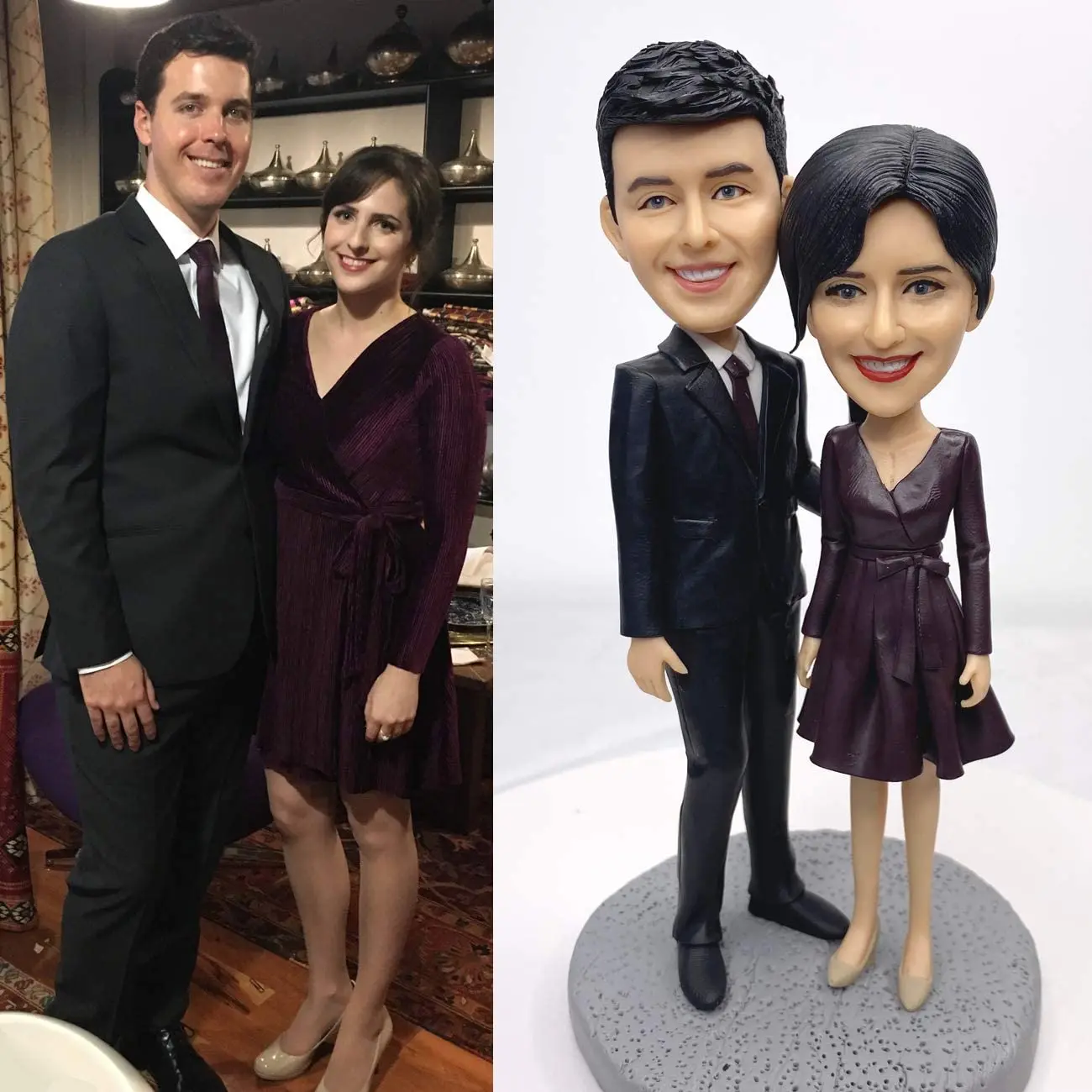 Персонализированная полностью изготовленная на заказ фигурка Bobblehead