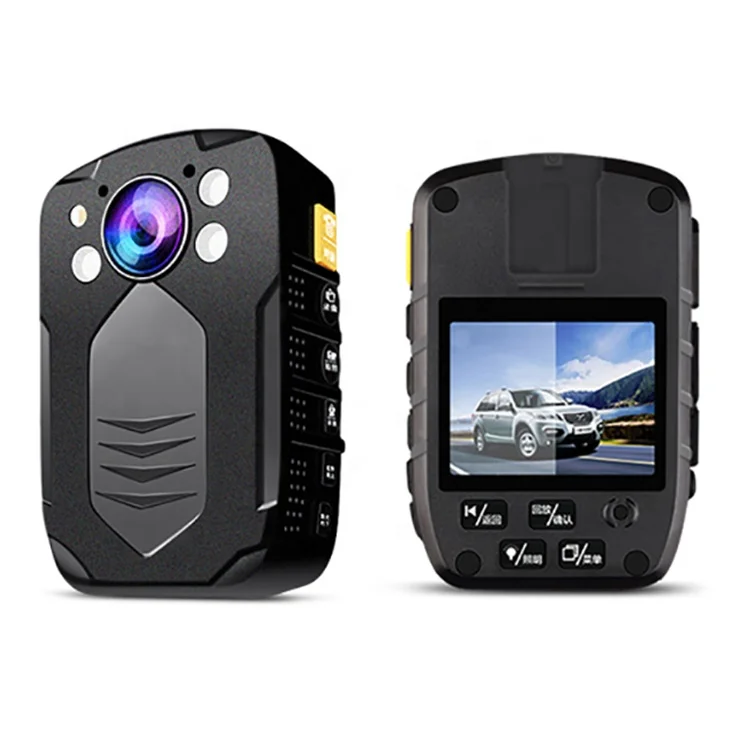 4K GPS Wearable Body Worn Camera DVR recorder  IP66 waterproof Night Vision Law enforcement equipment