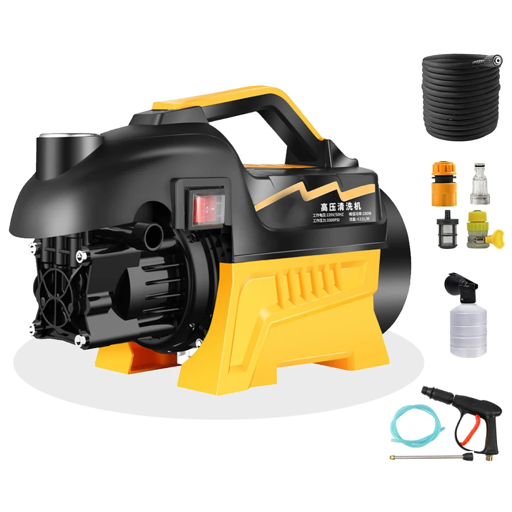 BC053004 1700W High Pressure Car Washer Portable Electric Washer Cleaner Home Car Garage Equipment Price