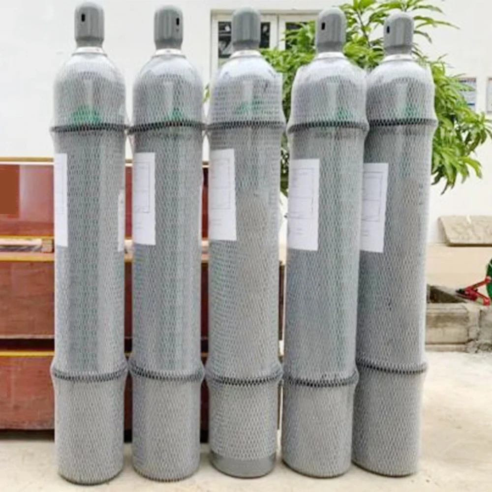 99.999% Purity 50l Cylinder Xenon Gas Sale For Led Lighting