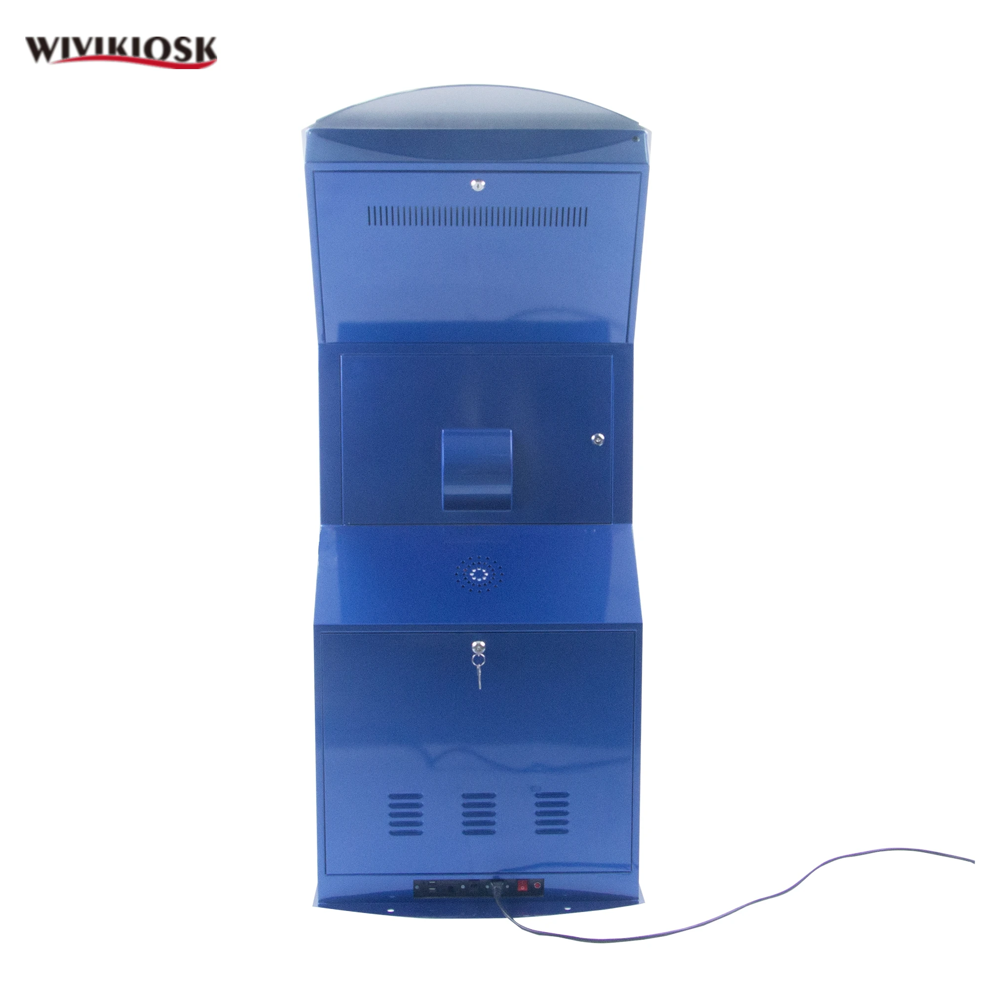 Floor Stand Queue Machine Ticket Machine Touch Display Self Service Queue Kiosk for Bank