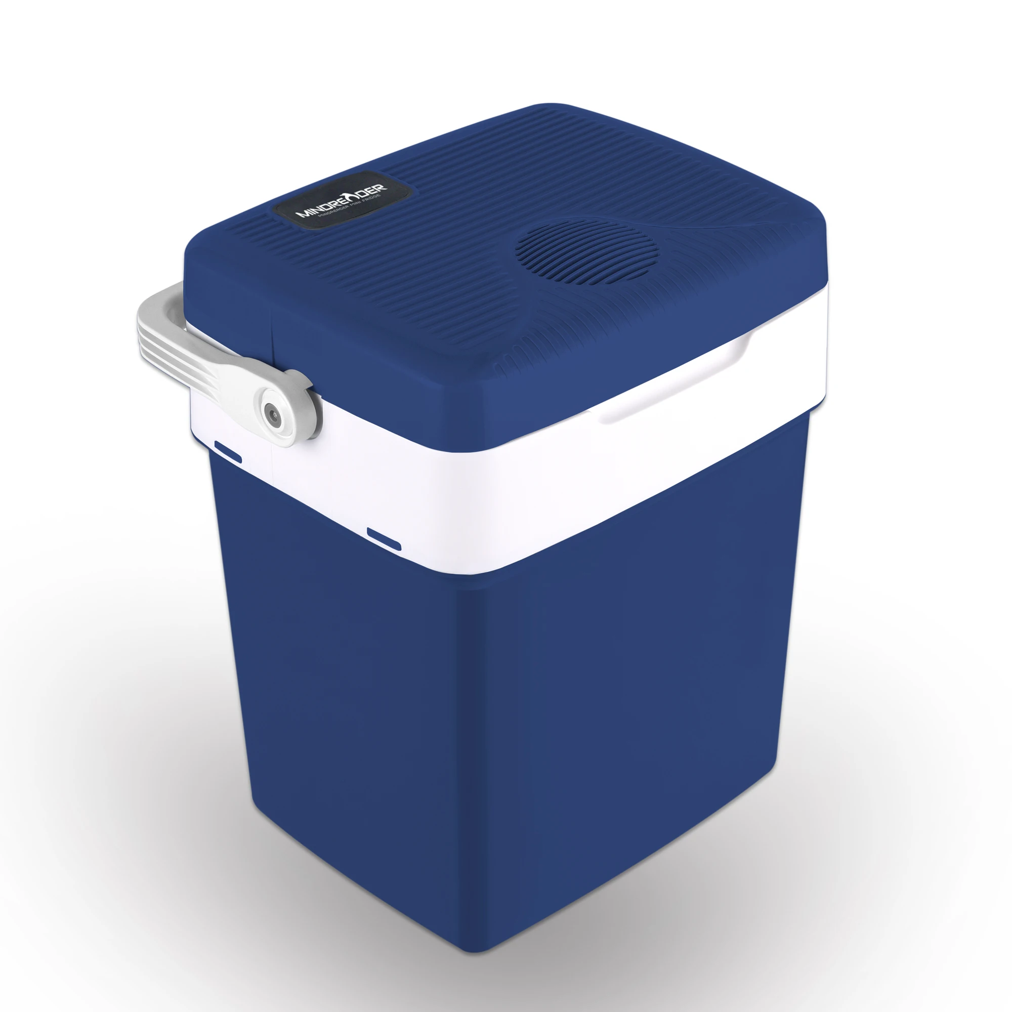 Electric Cooler & Warmer with Handle 29 L Portable  Fridge for Vehicles & Trucks 110V AC Home Power Cord & 12V Car Adapter