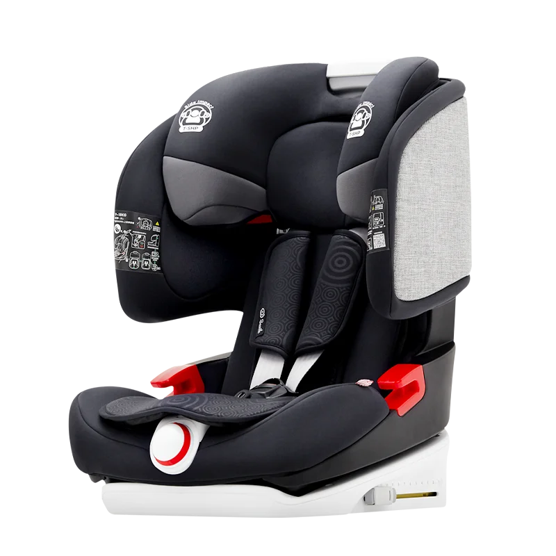 BABYFIRST SIEGE AUTO M545A BLACK GROUP I+II+III WITH ISOFIX&TOP TETHER ECE R44 BEST GIFT FOR KIDS