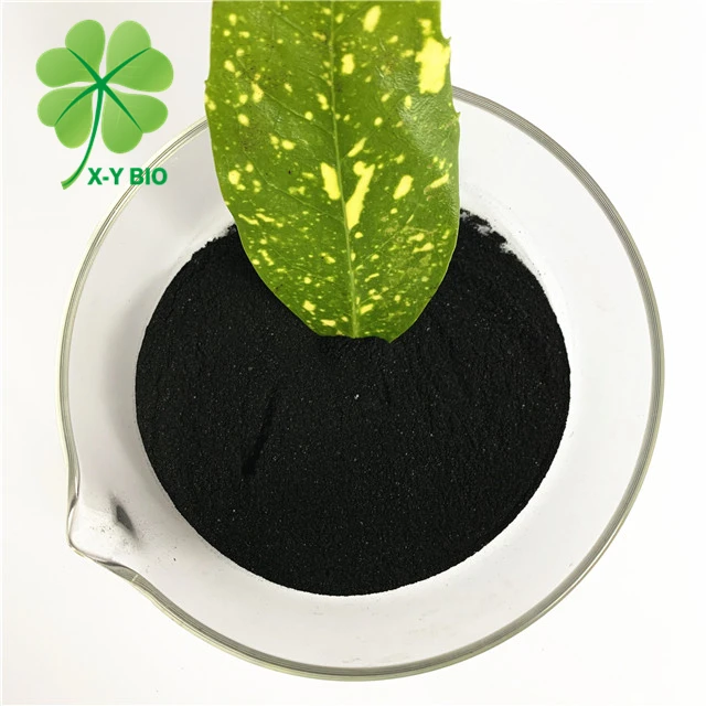 XYBIO Top Selling Micronutrient Fertilizer Potassium Humate Shiny Powder