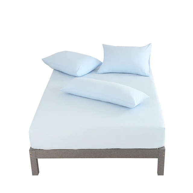 Fitted Bedsheet,Wrinkle, Fade, Stain Resistant - 1 Single Fitted Sheet Only