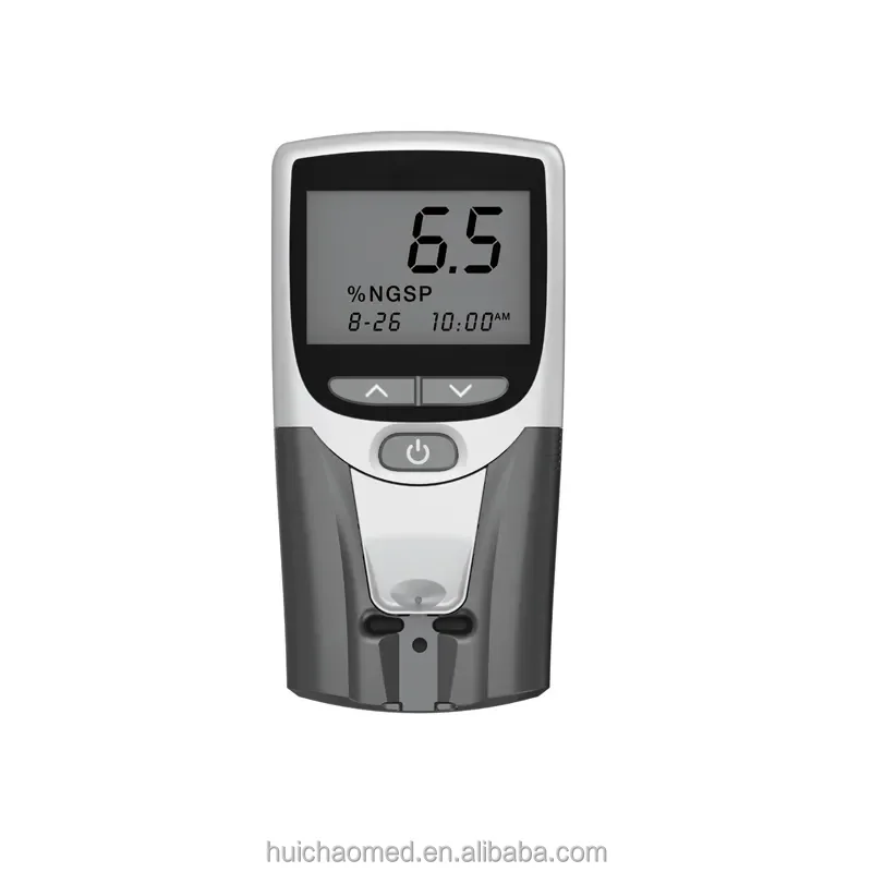 Hba1C Meter Hemoglobin A1C Analyzer With A1C Test Kit  For Diabetes