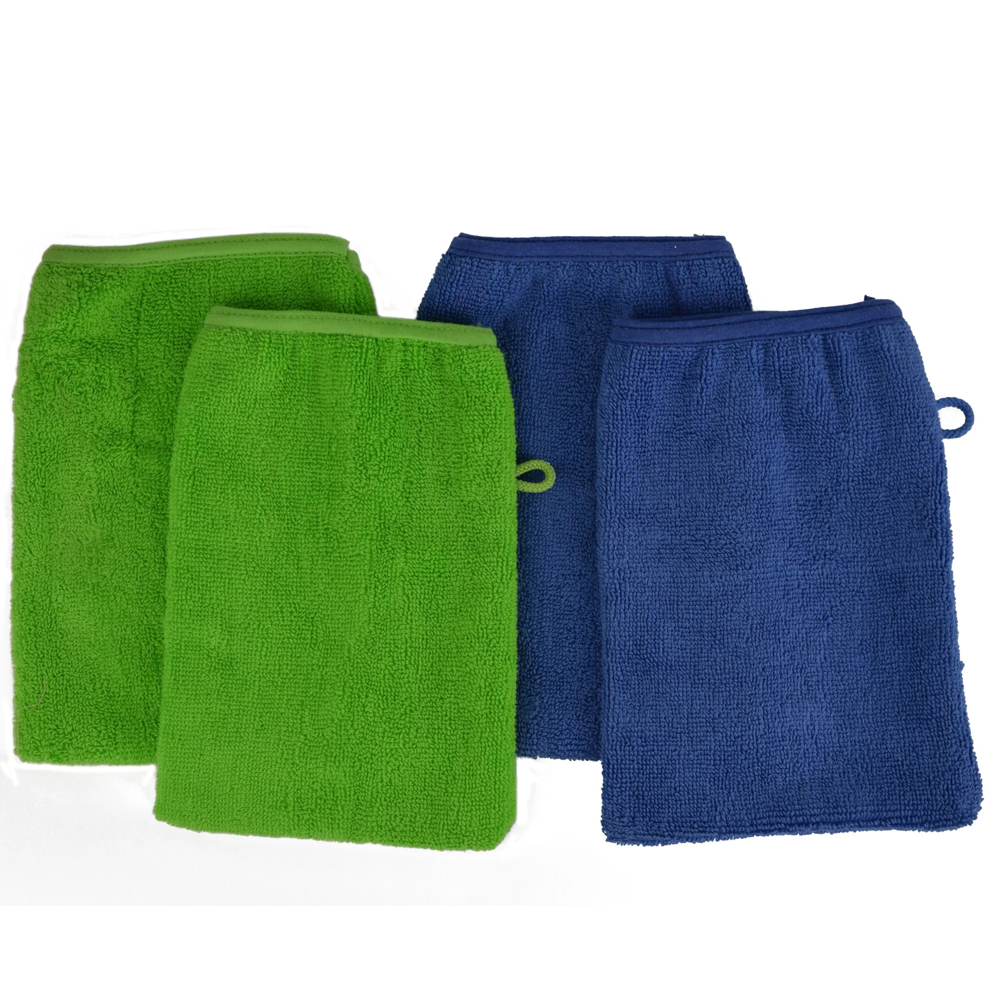 100% Cotton Terry Hammam Bathing-Gloves Shower-Gloves Bath MItt