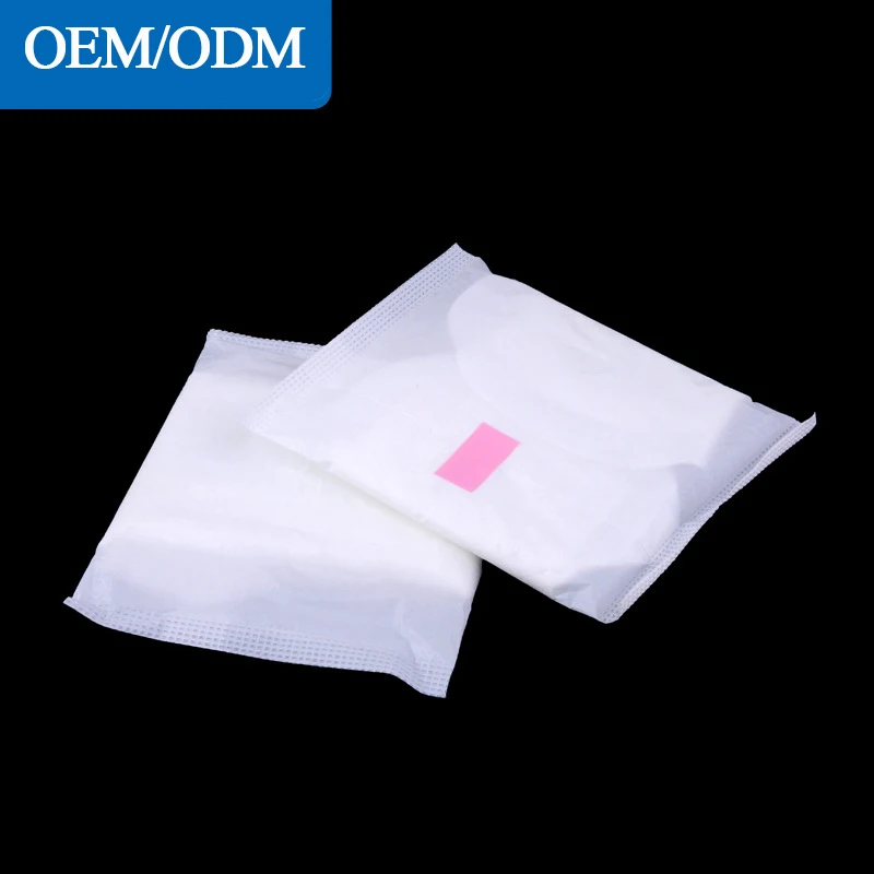 Customize OEM/ODM Wholesale Disposable Bio Cotton Panty Liner Sanitary Napkin for Women