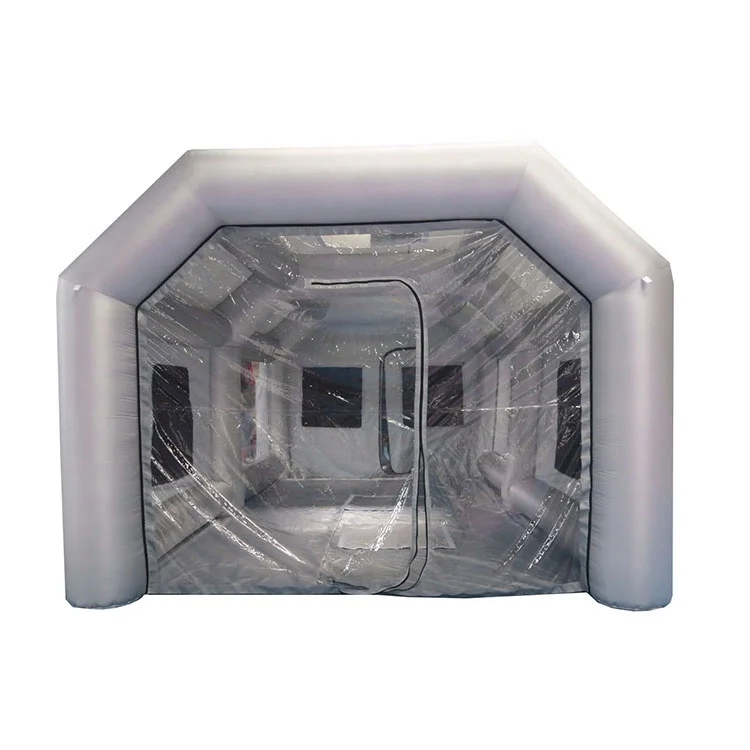 Cheap portable blow-up paint booth inflatable spray booth custom tent car paint booth inflatable for car