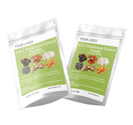 Customized Label Ganoderma Reishi Mushroom Coffee Powder 2.5g*20sachets/box