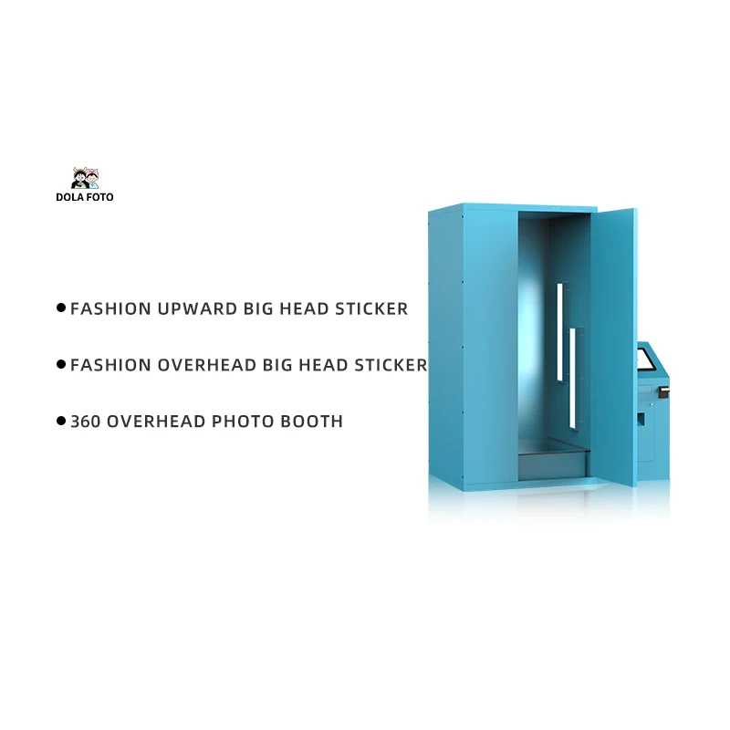 Customization Booth Multi-function Photo Kiosk Machine Hd Camera to Take Pictures Wedding Business Photobooth 1 Years Warranty