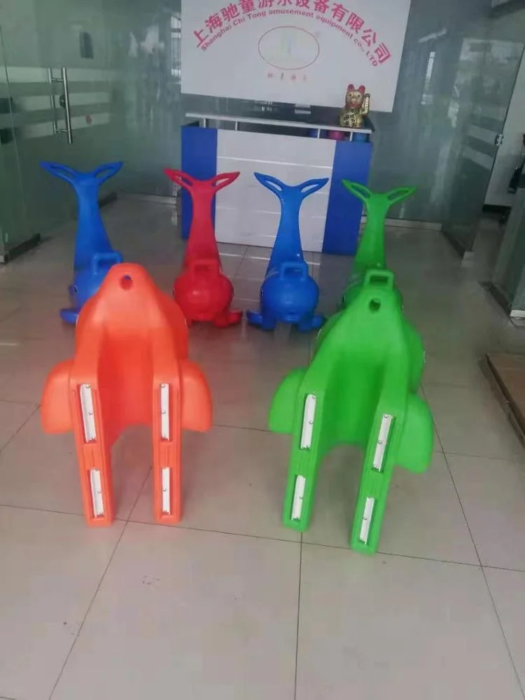 Ice skating funny dolphin penguins helper AIDS for children learner