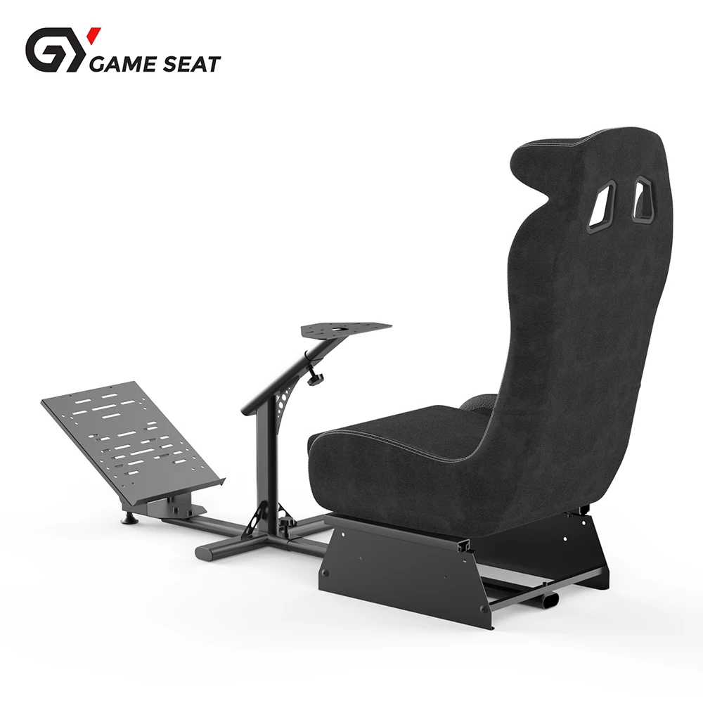 GY044 Wholesale Factory Prices Folding Racing Seat Game Simulator Seat Racing for logitech G29 Game