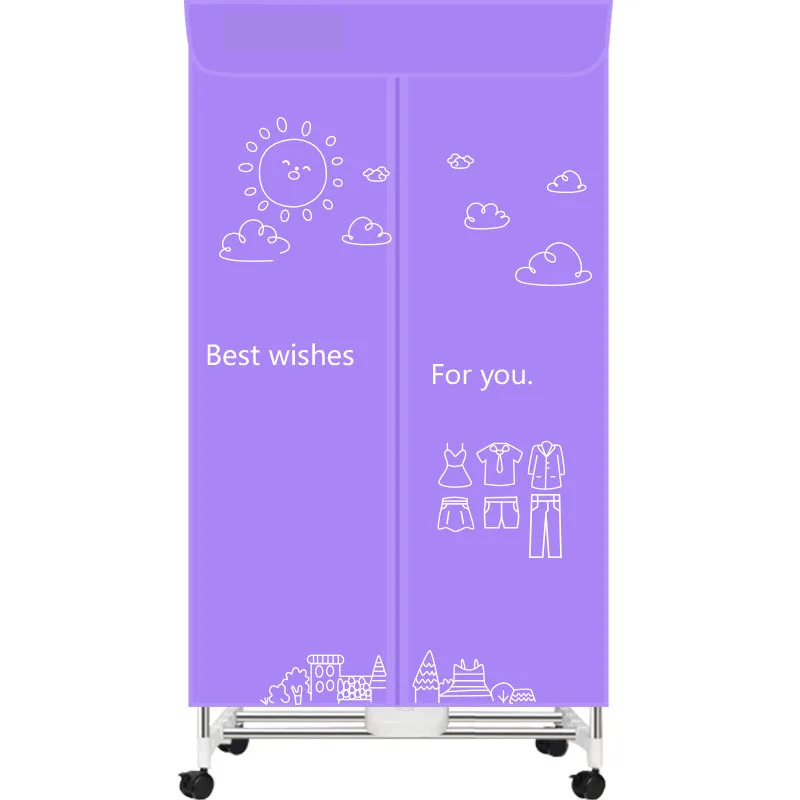 
 Сушилка для одежды, портативная дорожная мини-сушилка, Портативная сушилка для квартир, электрическая сушилка для одежды нового поколения  