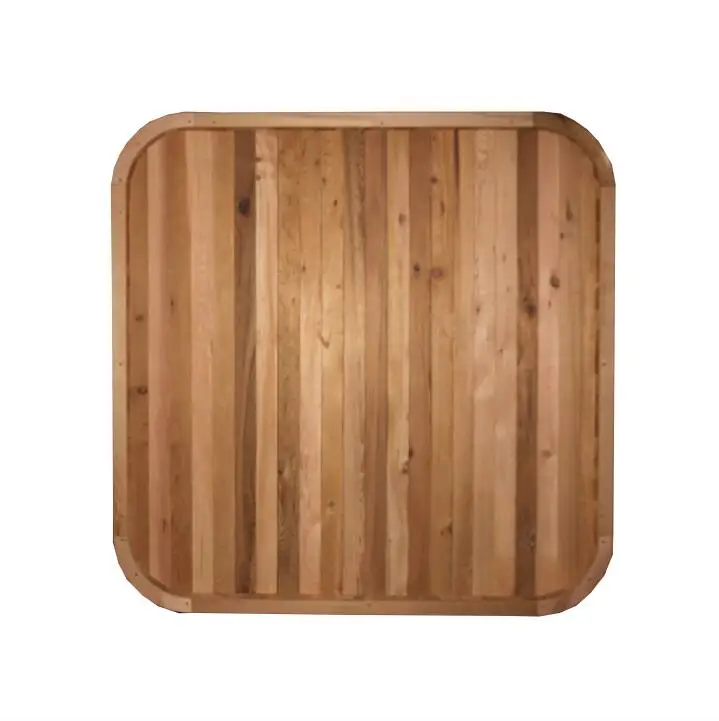 6-8 человек открытый сухой паровой деревянный традиционный куб сауна комната