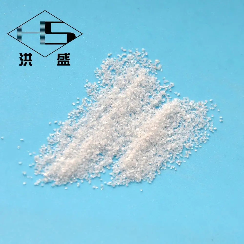 abrasive sand blasting grit white corundum powder