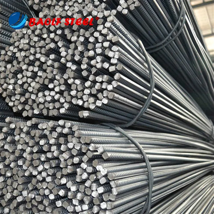 HRB400E, HRB500, ASTM Gr.40, ASTM Gr.60 8/10mm steel rebar