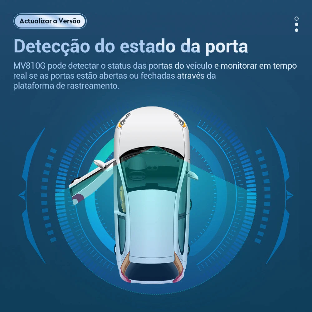 GPS-трекер google mapa MiCODUS MPS MV810G SOS микрофон 4G dispositivo de detencao motores gps rastreador satelital para autos