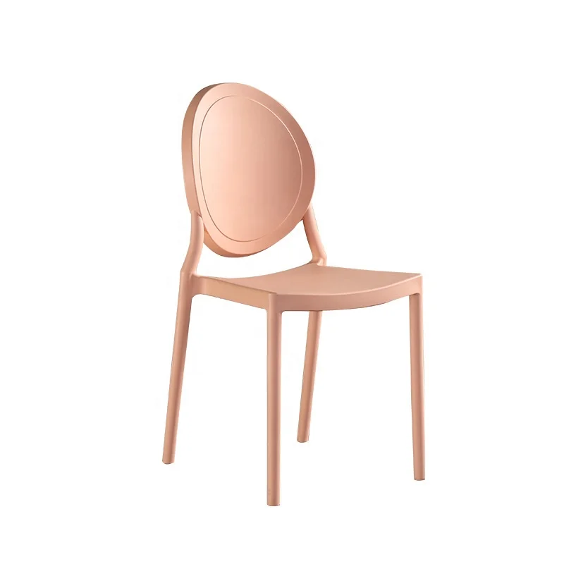 
Современный полипропиленовый стул Призрачного дизайна в скандинавском французском стиле, роскошные штабелируемые стулья для ресторана 