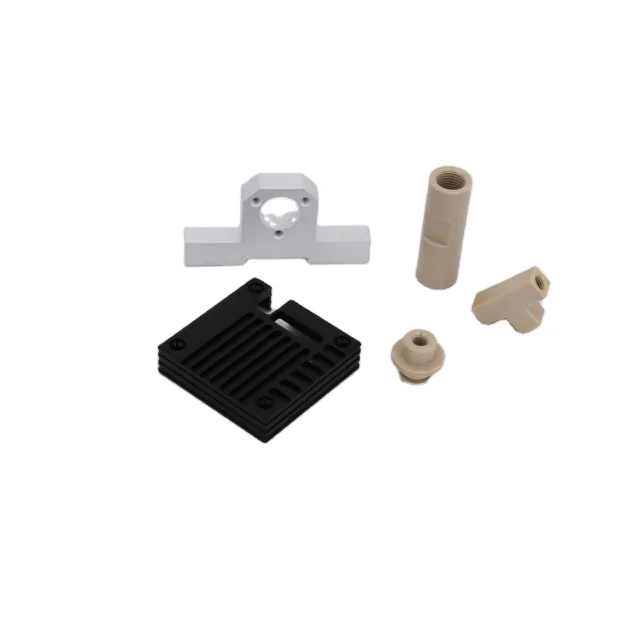 Copper Alloy Modified Aluminum Suppressor Spare Nylon Pom Peek Uhmwpe Parts Services Cnc Machining Part