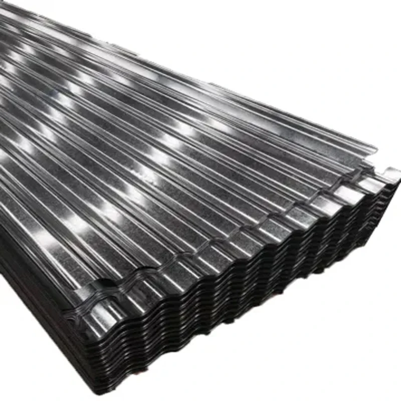 Factory Wholesale Roofing Sheet zinc Corrugated Steel Sheet Hot Dipped Galvanized Corrugated Steel Sheet