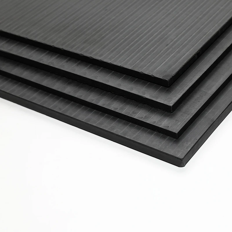 High rigidity and strength Plastic black Sheet Esd PEI plate Plastic Board