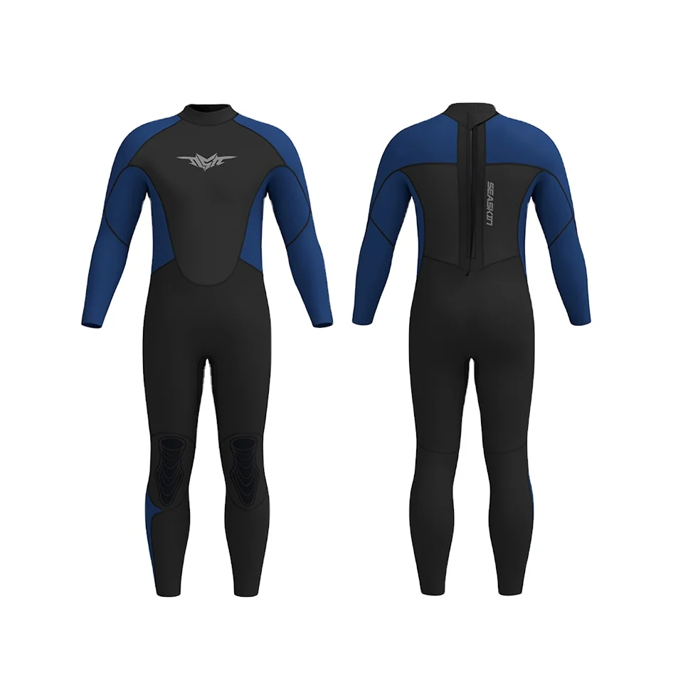 Hot sale Full Scuba Diving Wetsuit Man Plus Size Wholesale Price 3mm Neoprene Keep Warm Wetsuit For Mens