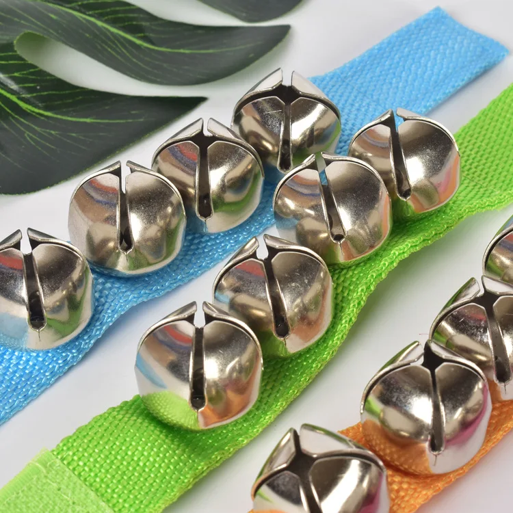Kids Hand Wrist Bell Ring Rattle Education Musical Bracelet Toy Gift Repair Tool Suitable for Boys and Girls