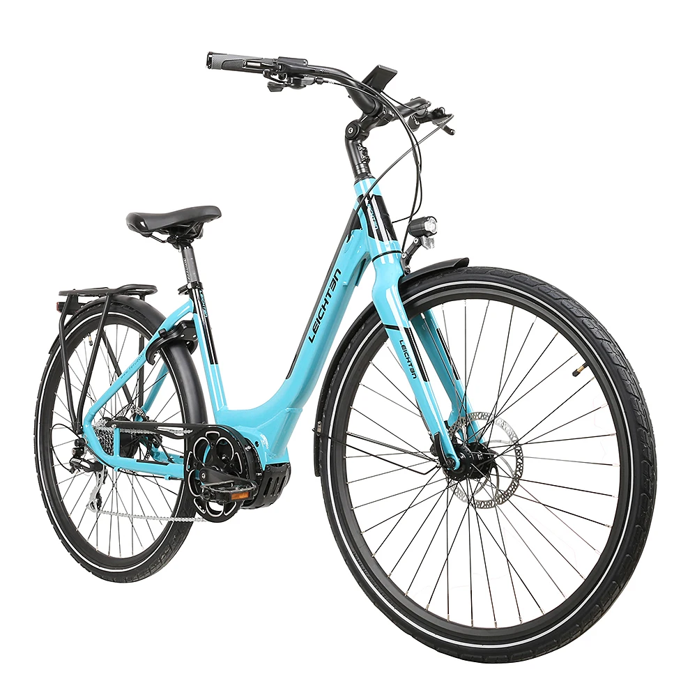 Factory Wholesale Electric Bikes City Lithium Battery Electric E Bicycle City Bike for Woman