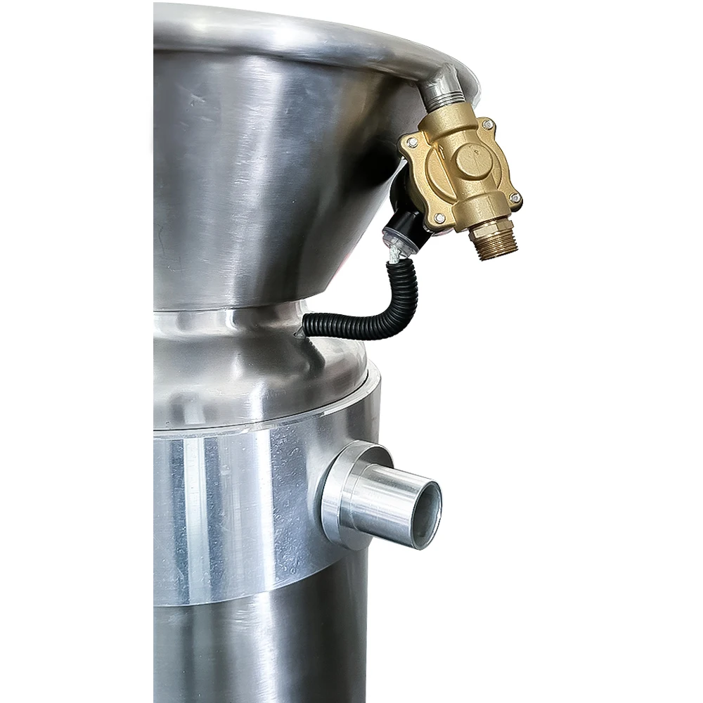 fully automatic food waste disposer commercial kitchen composter machine food waste disposal comp