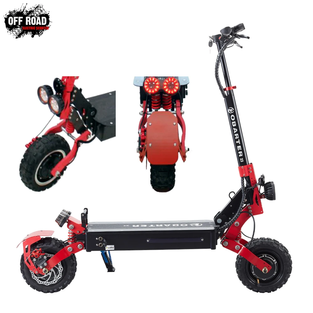 EU Warehouse Off Road Retro Obarter X3 IP54 Waterproof Uberscoot Foldable Electric Scooter