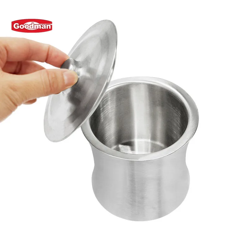 Bar accessories beverage beer champagne stand holder plastic wine bottle cooler metal stainless steel ice bucket with lid