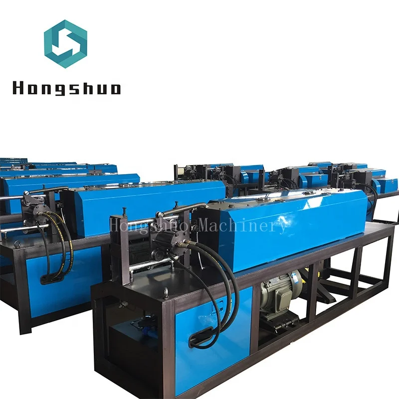 Automatic Wire Bar Straightening And Cutting Machine Automatic Steel Coil
