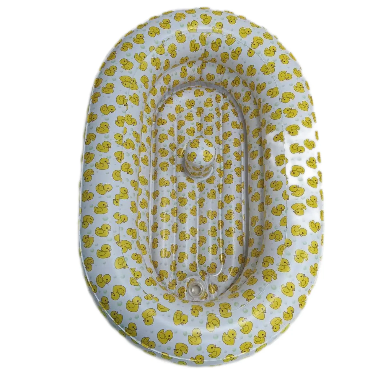 Family swimming pool baby duckling bath baby spa bath foldable bath