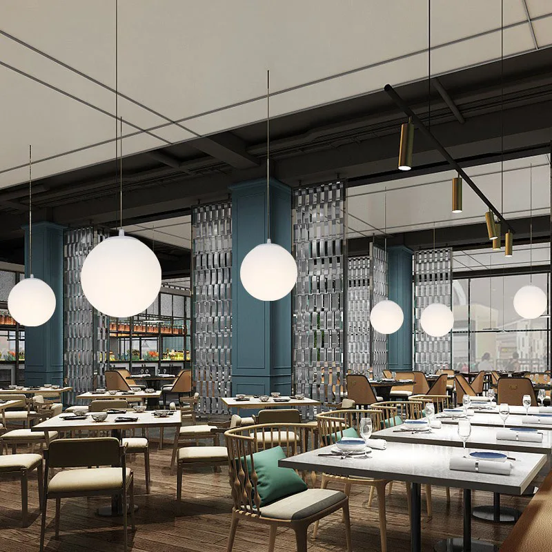 Simple Bedroom Store Wedding Decoration Full Color 220V Led Chandelier Pendant Lights