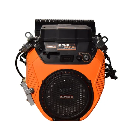 
4-Stroke V-twin Cylinder with Air-cooled Petrol Gasoline Engine for Generator 