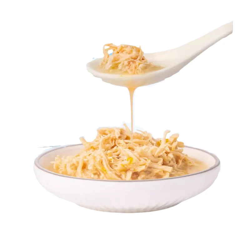 Best Canned Cat Food Rich in Protein with Tuna and Chicken High Quality Wet Pet Food Suppliers