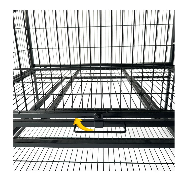 Hot Sale Metal Wire Flying Cage Bird Breeding Cage Canary Parrot Pigeon Large Space Aviary Indoor Outdoor
