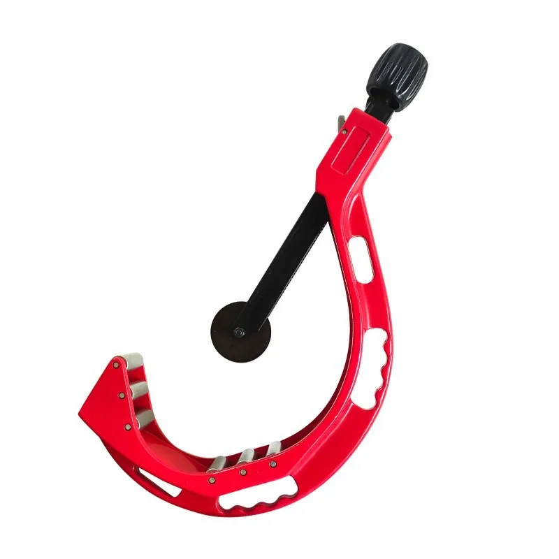 110mm 200mm Portable manual plastic pipe rotary ppr pvc tube cutter