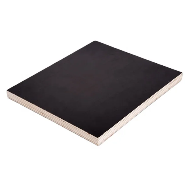 18mm WBP Glue Concrete Wood Form Film Faced Plywood  Linyi Eoncred Group