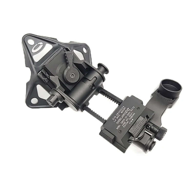 Тактическое крепление для PVS-14 J + крепление для L4G24 NVG + отверстие со скелетом NVG
