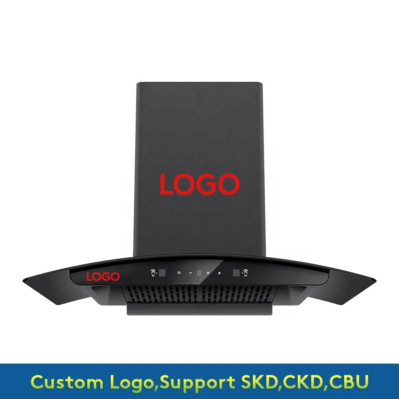 24inch 60cm 30in 90cm Chimney Cooker Hood Best Welcome Fashion Good Price Kitchen Range hood Design Exhaust Chimney Hood