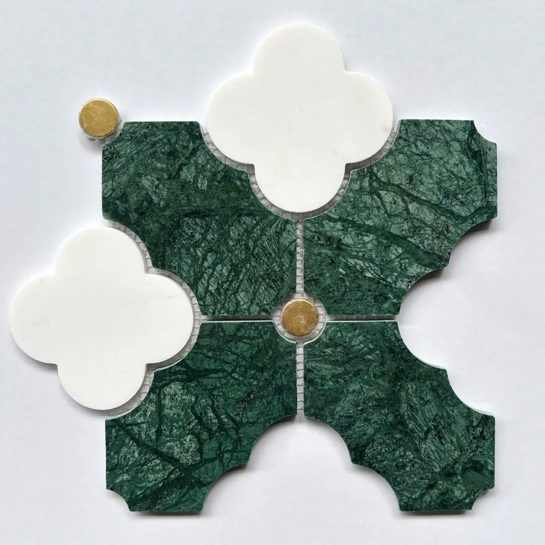 Apartment Floor Tiles Marble Marble mosaic floor carpet wall tile